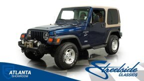 2000 Jeep Wrangler 4WD Sport for sale 101995019