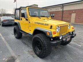 2000 Jeep Wrangler for sale 102003928