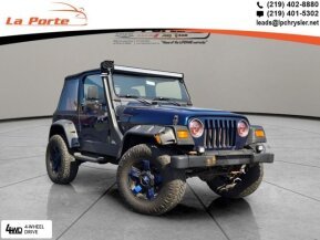 2000 Jeep Wrangler for sale 102004951