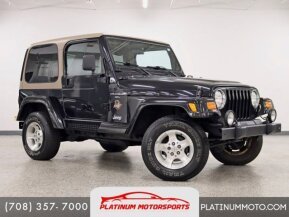 2000 Jeep Wrangler for sale 102025116