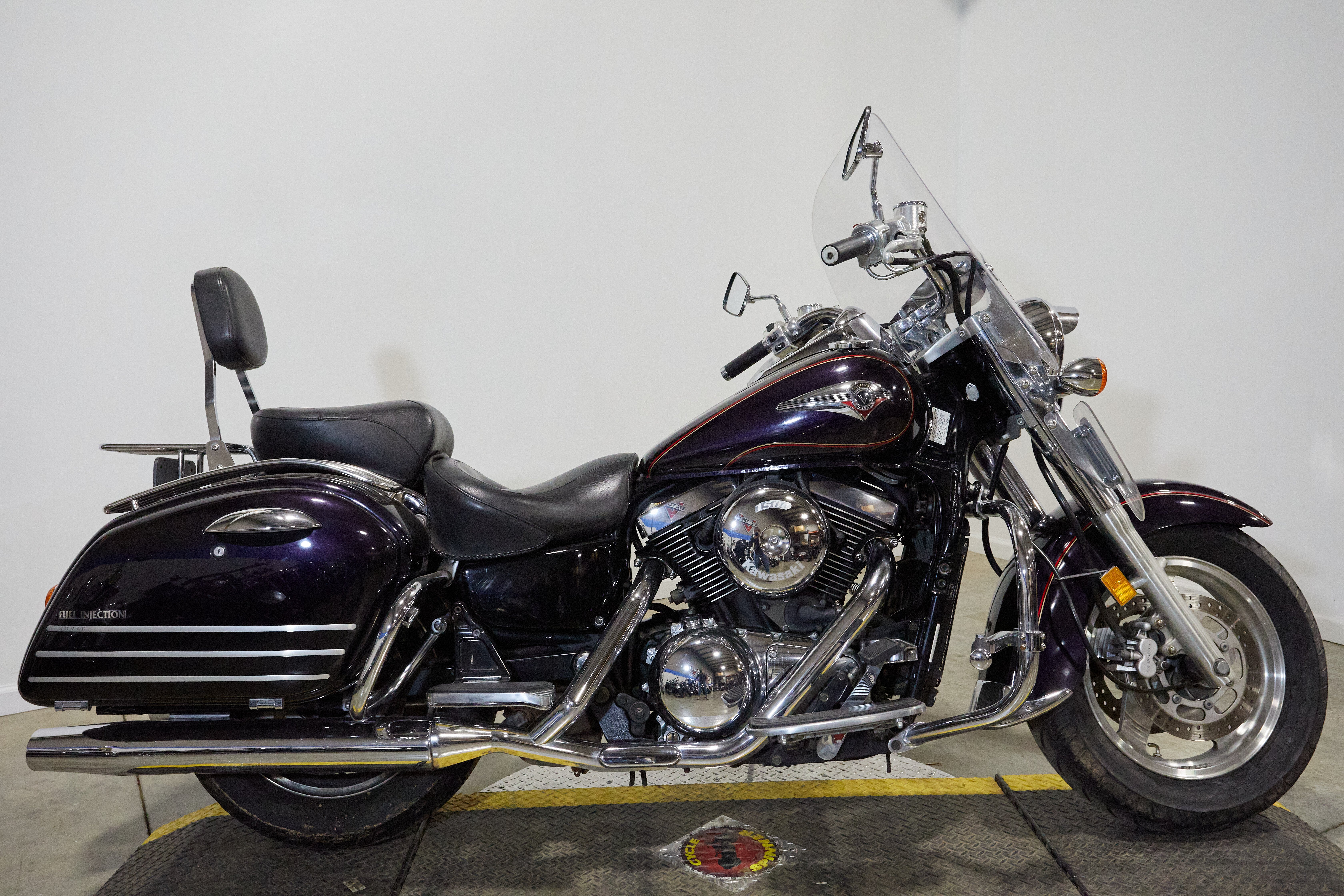 2000 kawasaki vulcan on sale nomad 1500