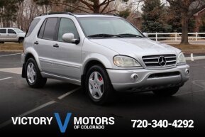 2000 Mercedes-Benz ML55 AMG for sale 102006989