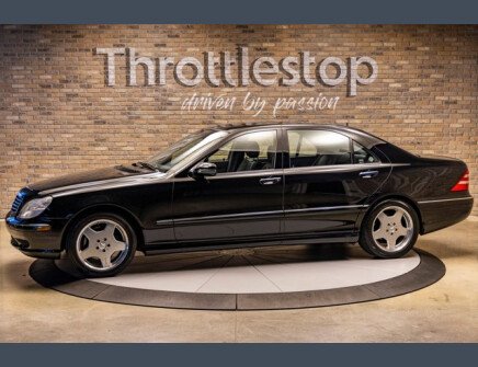 Photo 1 for 2000 Mercedes-Benz S500