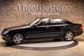 2000 Mercedes-Benz S500 for sale 101936688