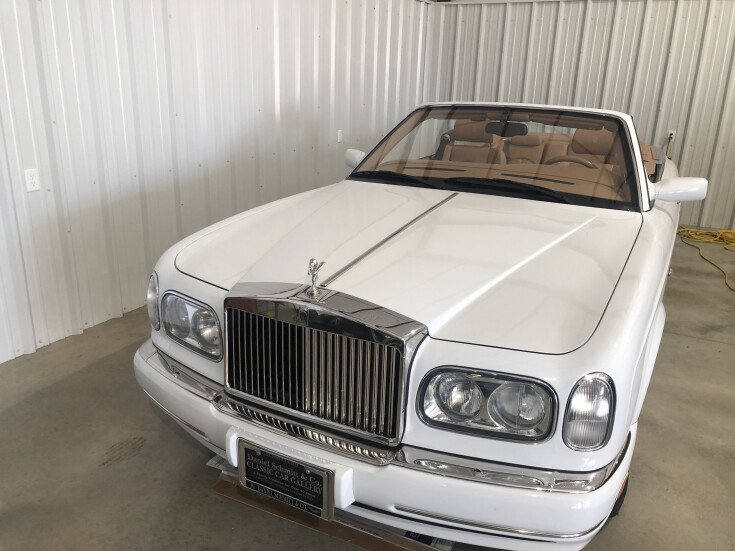 Thumbnail Photo undefined for 2000 Rolls-Royce Corniche