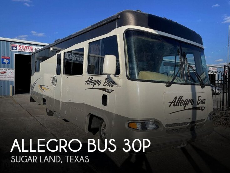 Thumbnail Photo undefined for 2000 Tiffin Allegro Bus