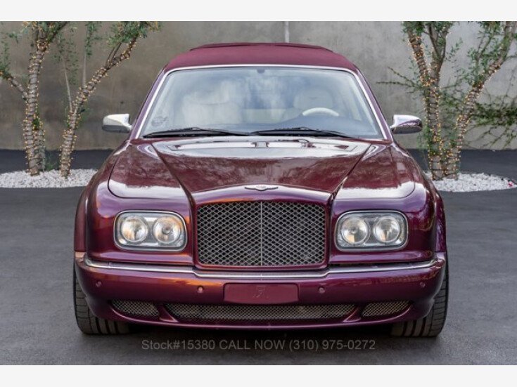 Thumbnail Photo undefined for 2001 Bentley Arnage