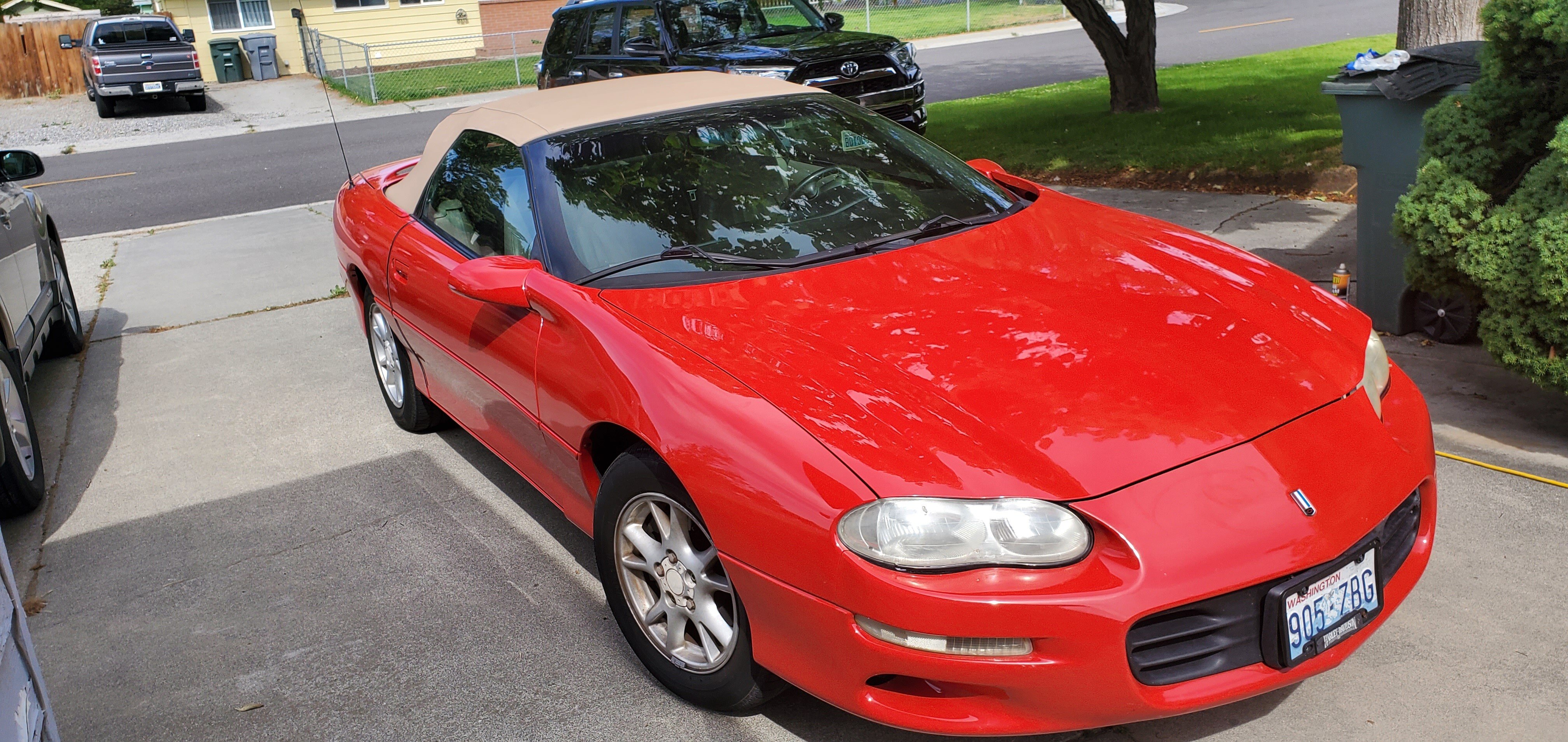 2001 chevrolet camaro convertible for sale near richland washington 99354 classics on autotrader autotrader classics
