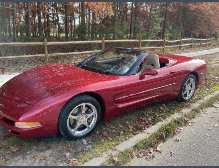 Photo 1 for 2001 Chevrolet Corvette Convertible for Sale by Owner