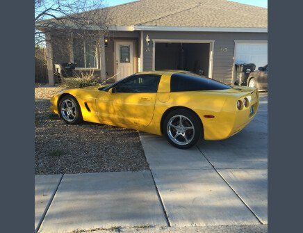Photo 1 for 2001 Chevrolet Corvette Coupe for Sale by Owner
