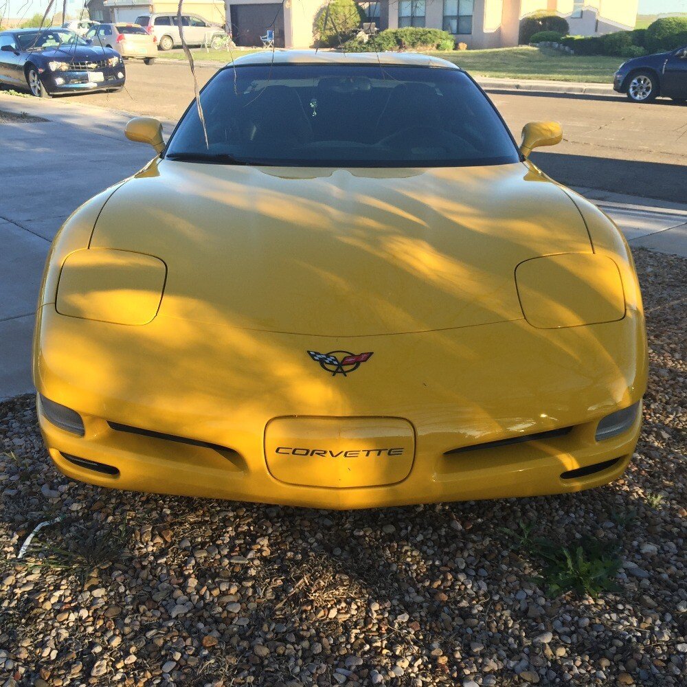 2001 Chevrolet Corvette Coupe for sale near roswell, New Mexico 88201