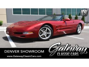 2001 Chevrolet Corvette Convertible for sale 101689499