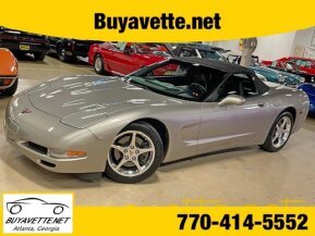 2001 Chevrolet Corvette for sale 101748006