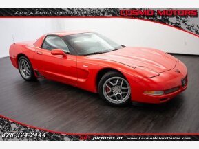 2001 Chevrolet Corvette for sale 101786068