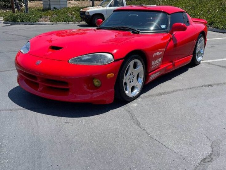 Thumbnail Photo undefined for 2001 Dodge Viper RT/10 Roadster
