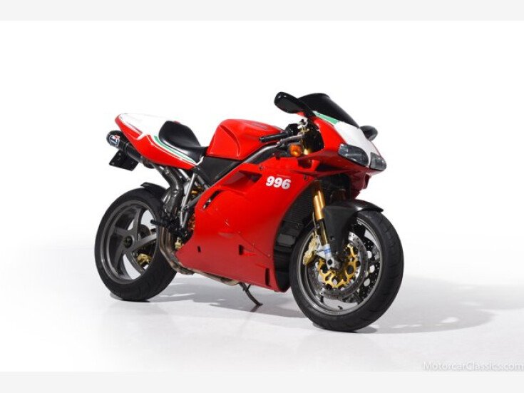 Thumbnail Photo undefined for 2001 Ducati Superbike 996