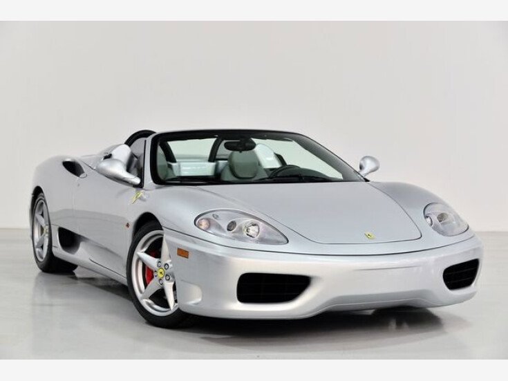 Thumbnail Photo undefined for 2001 Ferrari 360