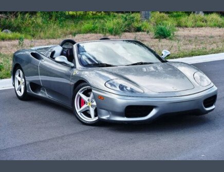 Photo 1 for 2001 Ferrari 360