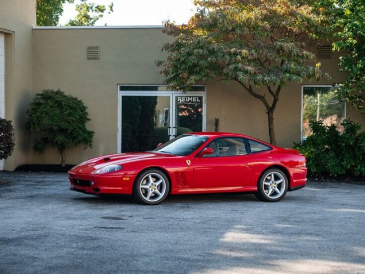 Thumbnail Photo undefined for 2001 Ferrari 550 Maranello
