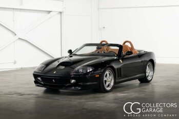 2001 Ferrari 550 Maranello Barchetta