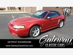2001 Ford Mustang Convertible for sale 101725888