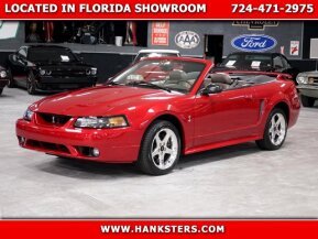 2001 Ford Mustang Cobra Convertible for sale 101823428