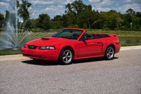 2001 Ford Mustang GT Convertible for sale 101938556