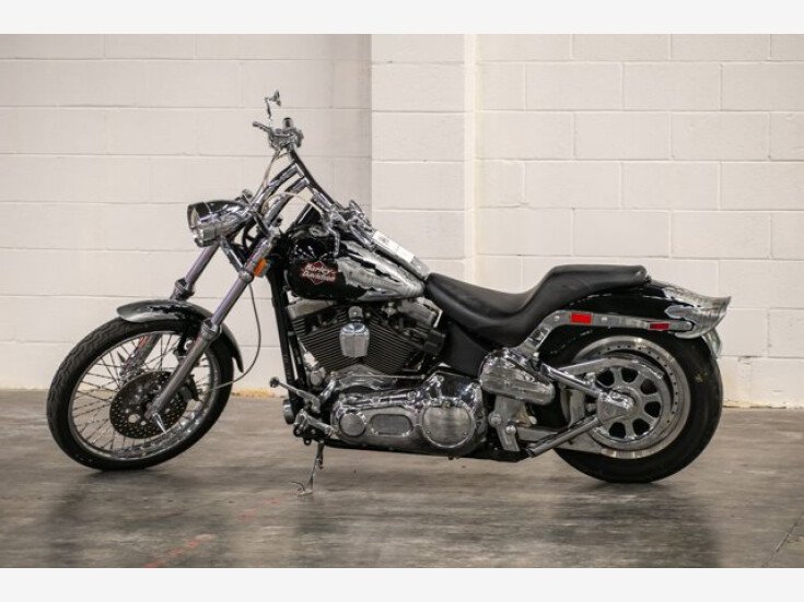 Thumbnail Photo undefined for 2001 Harley-Davidson Softail