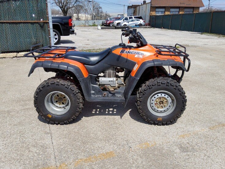 Thumbnail Photo undefined for 2001 Honda FourTrax Rancher
