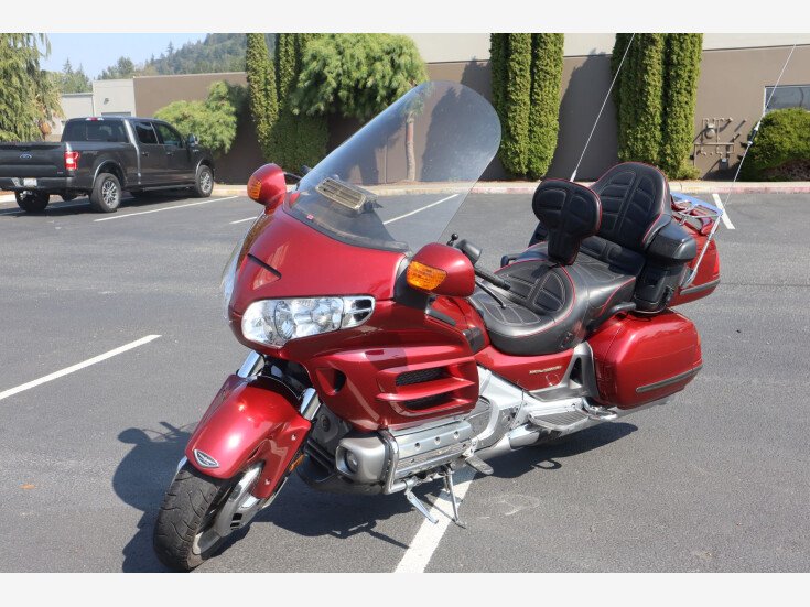 Thumbnail Photo undefined for 2001 Honda Gold Wing