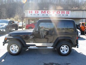 2001 Jeep Wrangler 4WD Sport for sale 101707874