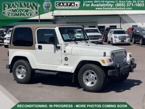 2001 Jeep Wrangler for sale 101739986