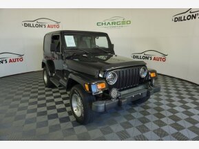 2001 Jeep Wrangler for sale 101761060