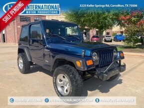 2001 Jeep Wrangler for sale 101785684