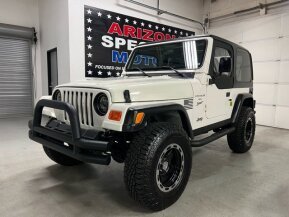 2001 Jeep Wrangler for sale 101808452