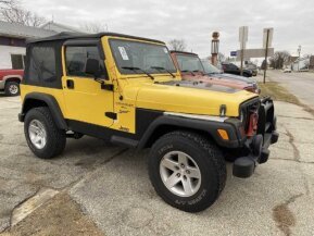 2001 Jeep Wrangler for sale 101824670