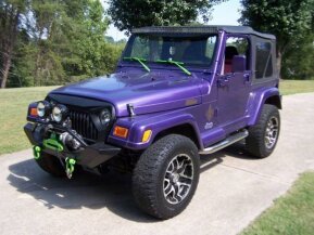 2001 Jeep Wrangler for sale 101835467