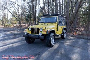 2001 Jeep Wrangler 4WD Sport for sale 101843328