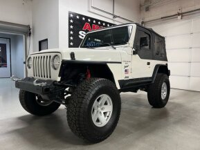 2001 Jeep Wrangler for sale 101855761