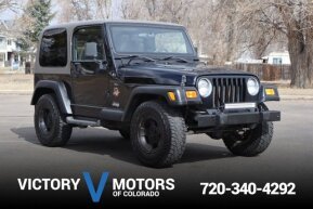 2001 Jeep Wrangler for sale 101867354