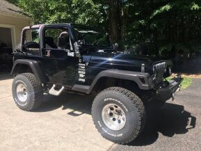 2001 Jeep Wrangler for sale 101912948