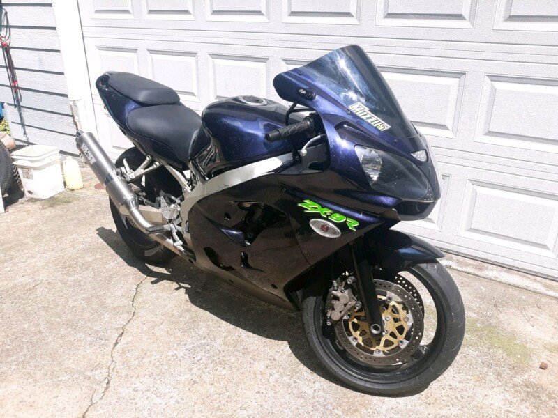 Kawasaki Ninja ZX-9R Motorcycles for Sale - on Autotrader