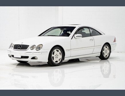 Photo 1 for 2001 Mercedes-Benz CL600