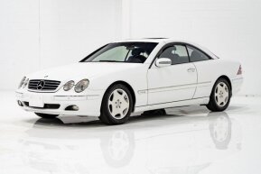 2001 Mercedes-Benz CL600 for sale 101924737