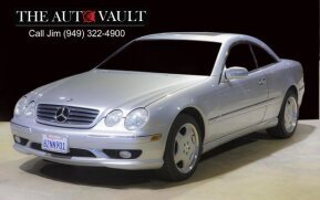 2001 Mercedes-Benz CL600 for sale 102024297
