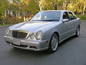 2001 Mercedes-Benz E55 AMG Sedan for sale 101955158