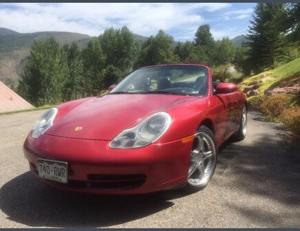 Photo 1 for 2001 Porsche 911 Cabriolet for Sale by Owner