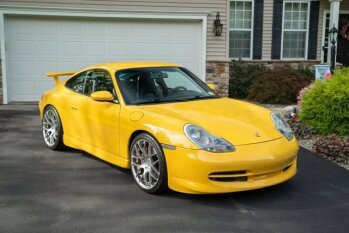 2001 Porsche 911 Coupe