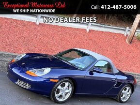 2001 Porsche Boxster for sale 101949309