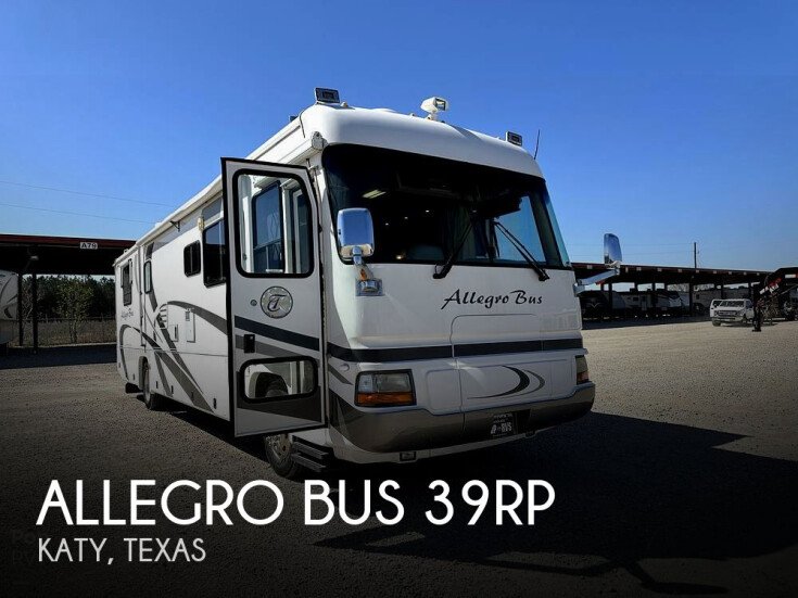 Thumbnail Photo undefined for 2001 Tiffin Allegro Bus